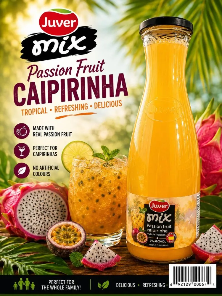 Juver Mix - Passion Fruit Caipirinha