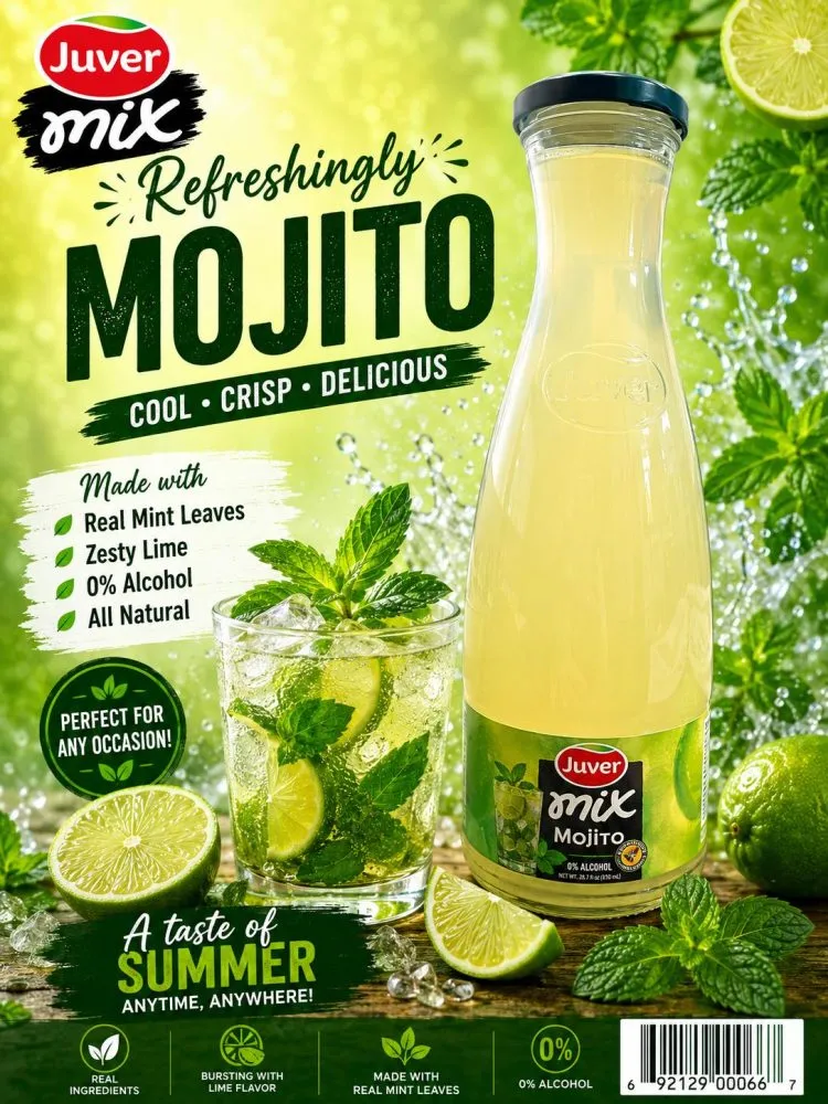 Juver Mix - Mojito